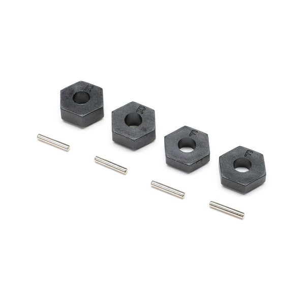 LOSI - Wheel Hex Set: 22S Sprint and Dirt Late Model (LOS-2437)