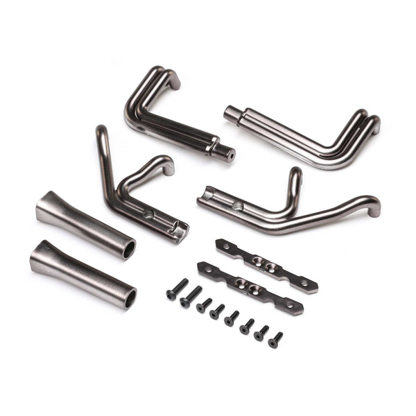 LOSI - Header Set, Blue Steel: 22S Sprint (LOS-2440)