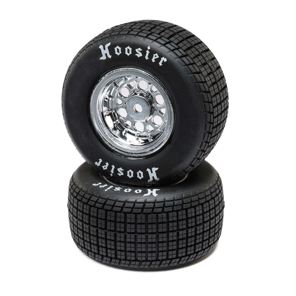 LOSI - Rear Tire Set, Mounted, Soft: 22S Sprint (LOS-2442)