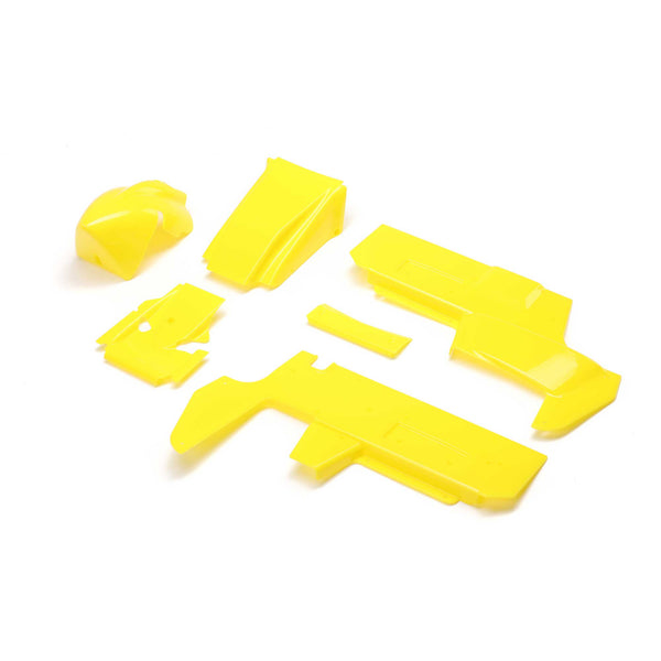 LOSI - Body Panel Set, Yellow: 22S Sprint (LOS-2854)