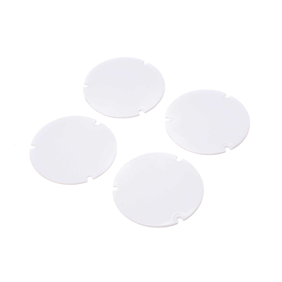 LOSI - Wheel Cover Set, White: 22S Sprint (LOS-2888)