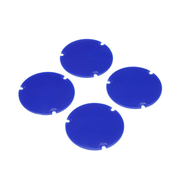 LOSI - Wheel Cover Set, Blue: 22S Sprint (LOS-2889)