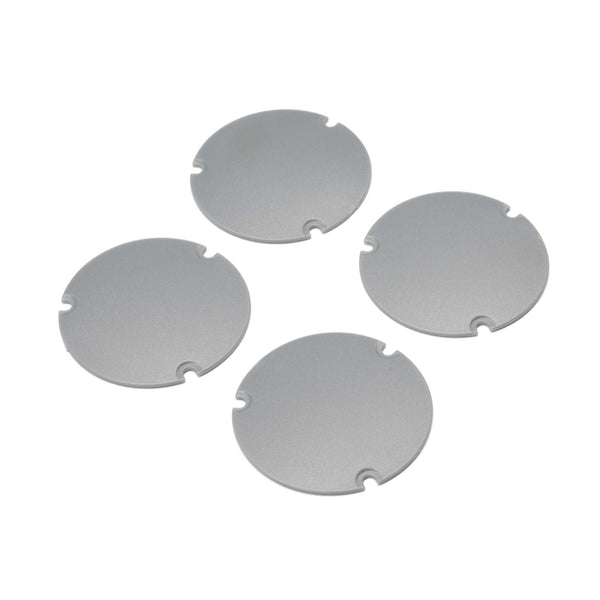 LOSI - Wheel Cover Set, Silver: 22S Sprint (LOS-2891)