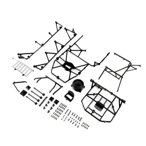 LOSI - Body Cage Set, Black: 22S DLM (LOS-4238)