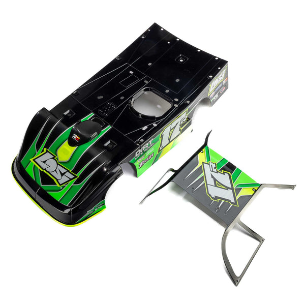 LOSI - Body, Pre Painted, Decaled T2: 22S DLM (LOS-4241)