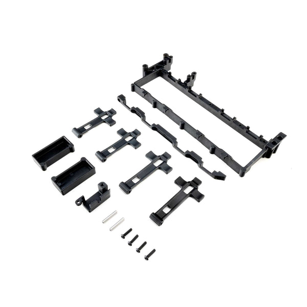 LOSI - Battery Tray, Servo Mount Set: 22S DLM (LOS-4245)