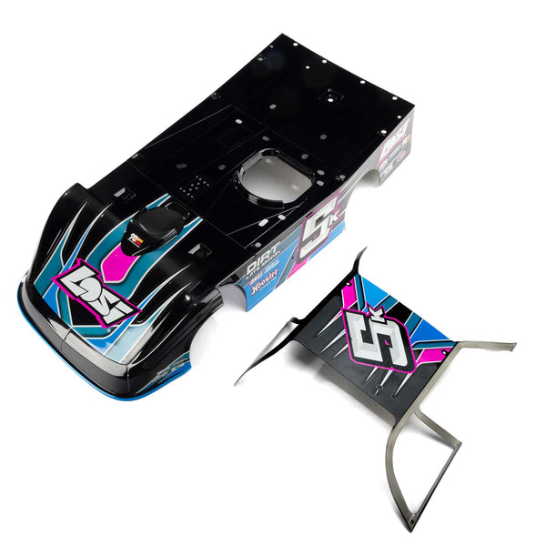LOSI - Body, Pre Painted, Decaled T1: 22S DLM (LOS-4251)