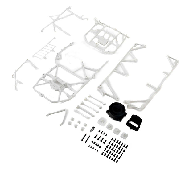 LOSI - Body Cage Set, White: 22S DLM (LOS-4252)