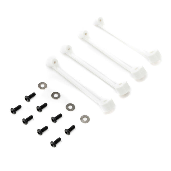LOSI - Support Strut Set, White: 22S DLM (LOS-4254)