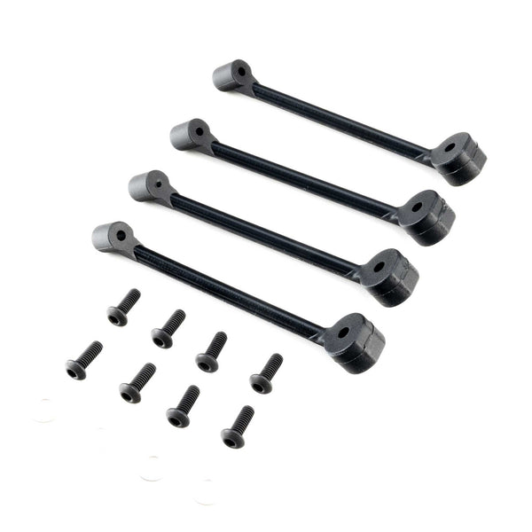 LOSI - Support Strut Set, Black: 22S DLM (LOS-4255)