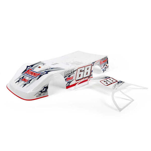 LOSI - Body, Pre Painted, Decaled, Summit Racing: 22S DLM (LOS-4258)