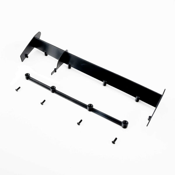 LOSI - Rear Spoiler Set, Black: 22S DLM (LOS-4259)