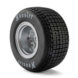 LOSI - Hoosier Tyres, Soft, Mounted, Satin Aluminium, Left/Right (2): 22S DLM (LOS-4641)