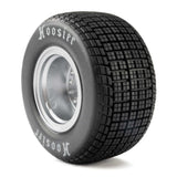 LOSI - Hoosier Tyres, Medium, Mounted, Satin Aluminium, Left/Right (2): 22S Dirt Late Model DLM (LOS-4642)