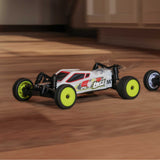 LOSI - 1/24 Micro-B 2WD Buggy RTR, White (LOS00007T1)