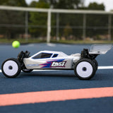 LOSI - 1/24 Micro-B 2WD Buggy RTR, Silver (LOS00007T2)