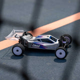 LOSI - 1/24 Micro-B 2WD Buggy RTR, Silver (LOS00007T2)