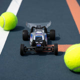 LOSI - 1/24 Micro-B 2WD Buggy RTR, Silver (LOS00007T2)