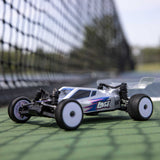 LOSI - 1/24 Micro-B 2WD Buggy RTR, Silver (LOS00007T2)