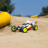 LOSI - 1/16 Mini-B 2WD Buggy Brushless RTR, Red (LOS01024T1)