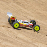 LOSI - 1/16 Mini-B 2WD Buggy Brushless RTR, Red (LOS01024T1)