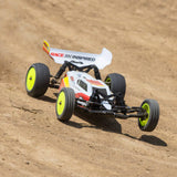 LOSI - 1/16 Mini-B 2WD Buggy Brushless RTR, Red (LOS01024T1)