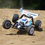 LOSI - 1/16 Mini-B 2WD Buggy Brushless RTR, Blue (LOS01024T2)