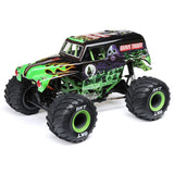 LOSI - 1/18 Mini LMT 4X4 Brushed Monster Truck RTR, Grave Digger (LOS01026T1)