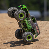 LOSI - 1/18 Mini LMT 4X4 Brushed Monster Truck RTR, Grave Digger (LOS01026T1)