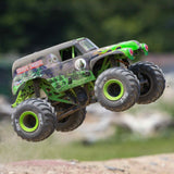 LOSI - 1/18 Mini LMT 4X4 Brushed Monster Truck RTR, Grave Digger (LOS01026T1)