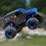 LOSI - 1/18 Mini LMT 4X4 Brushed Monster Truck RTR, Son-Uva Digger (LOS01026T2)
