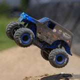 LOSI - 1/18 Mini LMT 4X4 Brushed Monster Truck RTR, Son-Uva Digger (LOS01026T2)