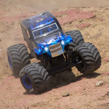 LOSI - 1/18 Mini LMT 4X4 Brushed Monster Truck RTR, Son-Uva Digger (LOS01026T2)