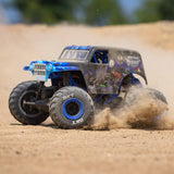 LOSI - 1/18 Mini LMT 4X4 Brushed Monster Truck RTR, Son-Uva Digger (LOS01026T2)