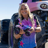 LOSI - 1/18 Mini LMT Sparkle Smash 2S 4X4 RTR Brushed Monster Truck (Battery & Charger Included) (LOS01026T5)