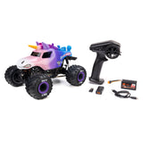 LOSI - 1/18 Mini LMT Sparkle Smash 2S 4X4 RTR Brushed Monster Truck (Battery & Charger Included) (LOS01026T5)