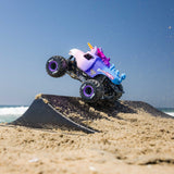 LOSI - 1/18 Mini LMT Sparkle Smash 2S 4X4 RTR Brushed Monster Truck (Battery & Charger Included) (LOS01026T5)