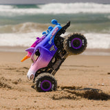 LOSI - 1/18 Mini LMT Sparkle Smash 2S 4X4 RTR Brushed Monster Truck (Battery & Charger Included) (LOS01026T5)