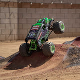 LOSI - 1/8 LMT 2.0 Grave Digger 4X4 Solid Axle Brushless Monster Truck RTR, Green (LOS04028T1)