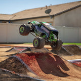 LOSI - 1/8 LMT 2.0 Grave Digger 4X4 Solid Axle Brushless Monster Truck RTR, Green (LOS04028T1)