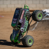 LOSI - 1/8 LMT 2.0 Grave Digger 4X4 Solid Axle Brushless Monster Truck RTR, Green (LOS04028T1)