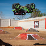 LOSI - 1/8 LMT 2.0 Grave Digger 4X4 Solid Axle Brushless Monster Truck RTR, Green (LOS04028T1)