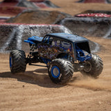 LOSI - 1/8 LMT 2.0 Son-Uva Digger 4X4 Solid Axle Brushless Monster Truck RTR, Blue (LOS04028T2)