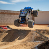 LOSI - 1/8 LMT 2.0 Son-Uva Digger 4X4 Solid Axle Brushless Monster Truck RTR, Blue (LOS04028T2)