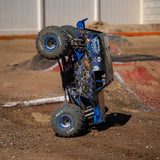 LOSI - 1/8 LMT 2.0 Son-Uva Digger 4X4 Solid Axle Brushless Monster Truck RTR, Blue (LOS04028T2)