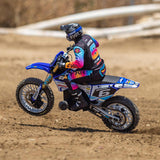 LOSI - 1/4 Promoto-MX Motorcycle RTR, Club MX Blue (LOS06000T2)