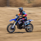 LOSI - 1/4 Promoto-MX Motorcycle RTR, Club MX Blue (LOS06000T2)