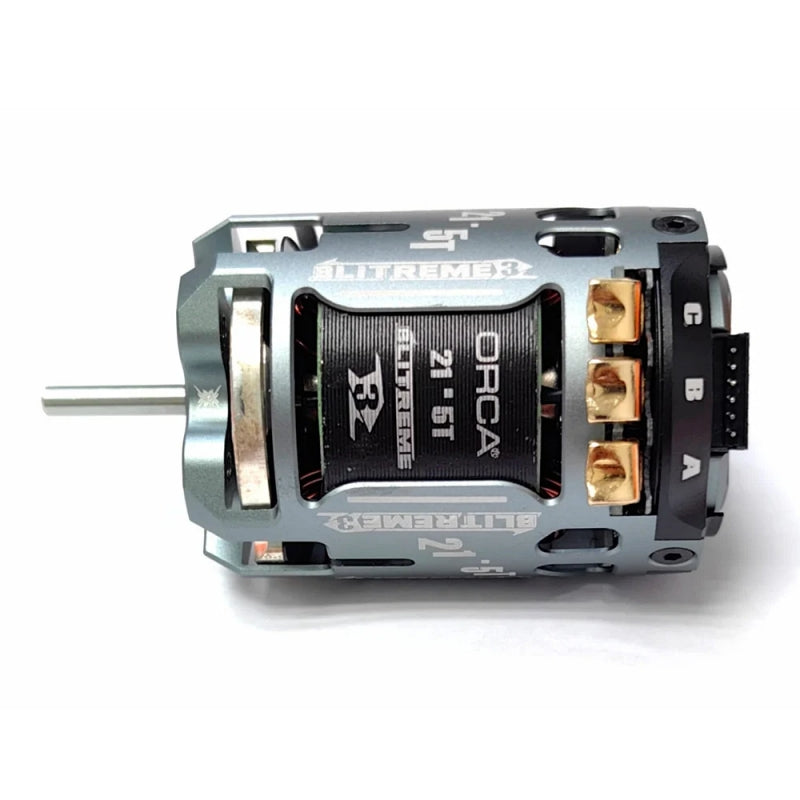 ORCA Blitreme 3 21.5T Sensored Brushless Motor (ROAR, No Epoxy)