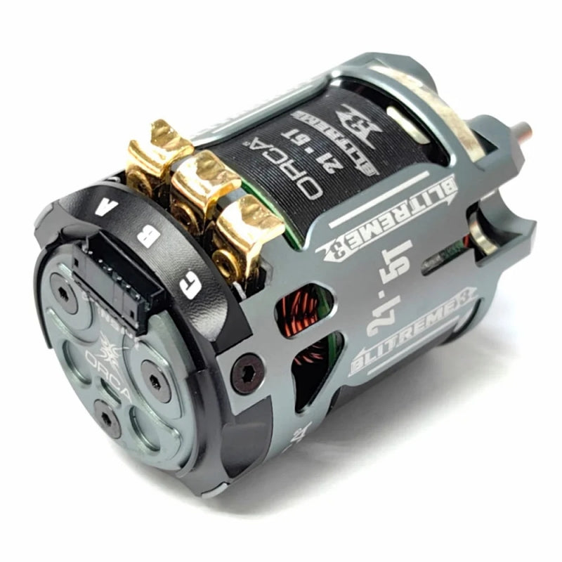 ORCA Blitreme 3 21.5T Sensored Brushless Motor (ROAR, No Epoxy)