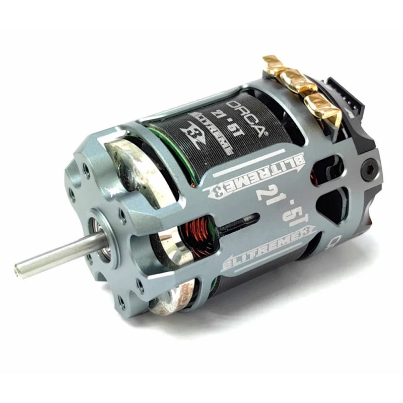 ORCA Blitreme 3 21.5T Sensored Brushless Motor (ROAR, No Epoxy)